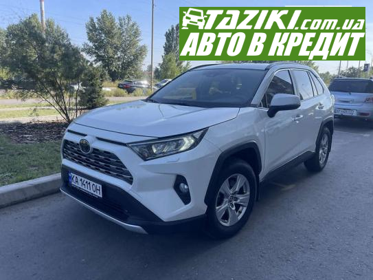 Toyota Rav4, 2020г. 2л. бензин Киев в кредит