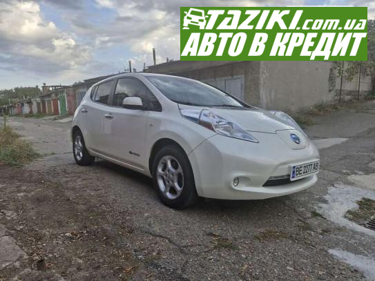 Nissan Leaf, 2017р. 30л. Електро Миколаїв у кредит