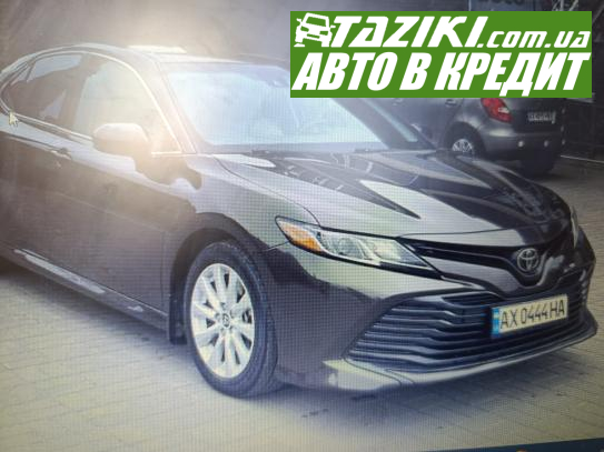 Toyota Camry, 2017г. 2.5л. бензин Харьков под выплату