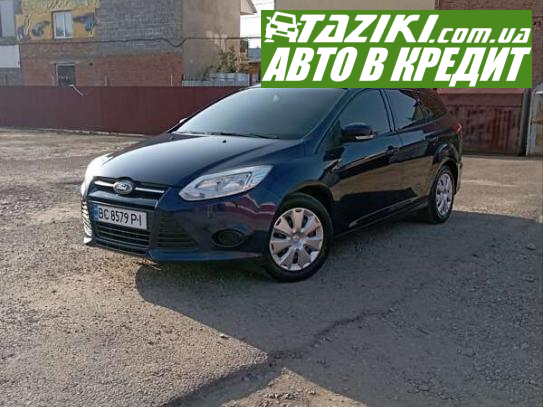 Ford Focus, 2011г. 1.6л. дт Львов в кредит