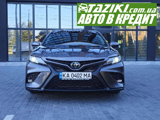 Toyota Camry, 2018г. 2.5л. бензин Полтава в кредит