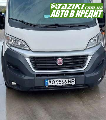 Fiat Ducato, 2017г. 2.3л. дт Ужгород в кредит