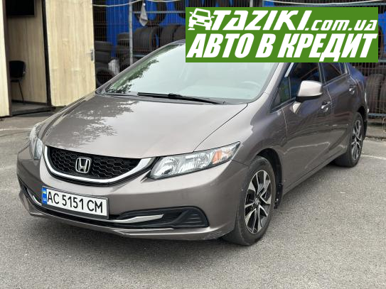 Honda Civic, 2014г. 1.8л. бензин Львов в кредит