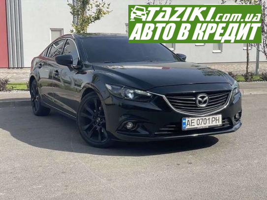 Mazda 6, 2016г. 2.5л. бензин Днепр в кредит