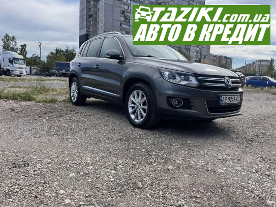 Volkswagen Tiguan, 2014г. 2л. дт Кривой Рог в кредит