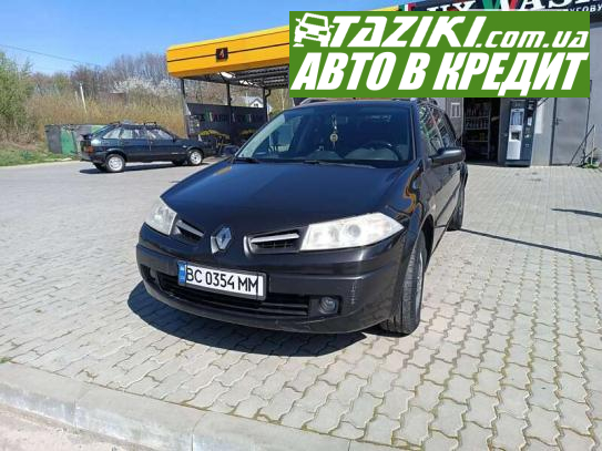 Renault Megane, 2009р. 1.5л. дтп Львів у кредит