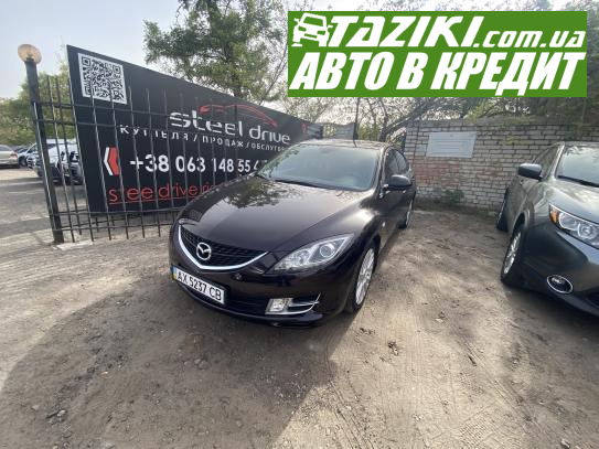 Mazda 6, 2008г. 2л. газ/бензин Николаев в кредит