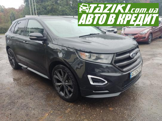 Ford Edge, 2015г. 2.7л. бензин Луцк в кредит