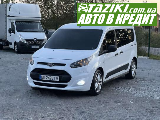 Ford Transit connect, 2015г. 2.5л. бензин Ровно в кредит