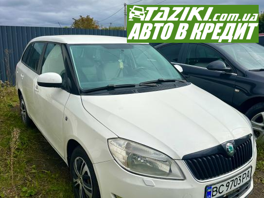 Skoda Fabia, 2011г. 1.6л. дт Нововолынск в кредит