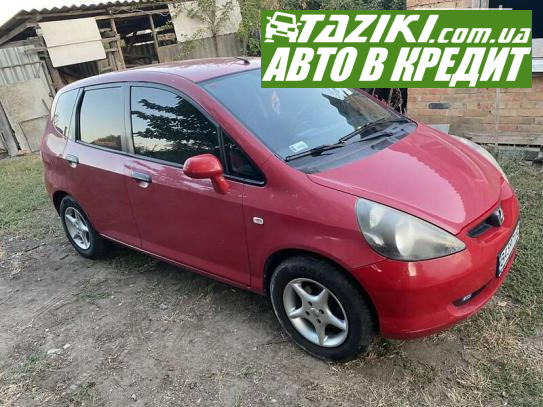 Honda Jazz, 2004г. 1.3л. бензин Кропивницкий в кредит