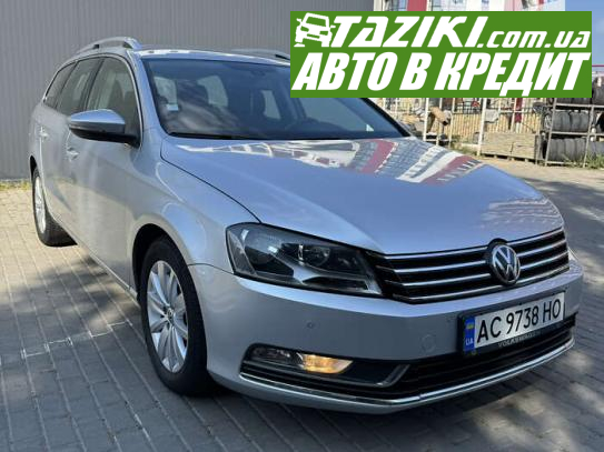 Volkswagen Passat, 2014г. 2л. дт Луцк в кредит