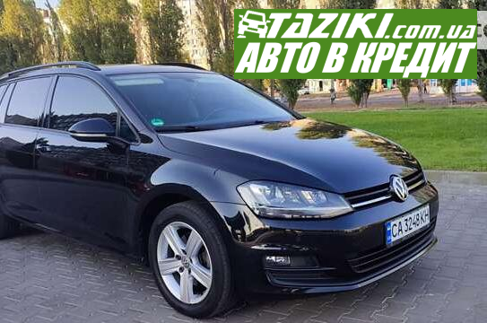 Volkswagen Golf, 2017г. 1.6л. дт Черкассы в кредит