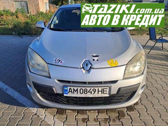 Renault Megane, 2009г. 1.5л. дт Житомир в кредит