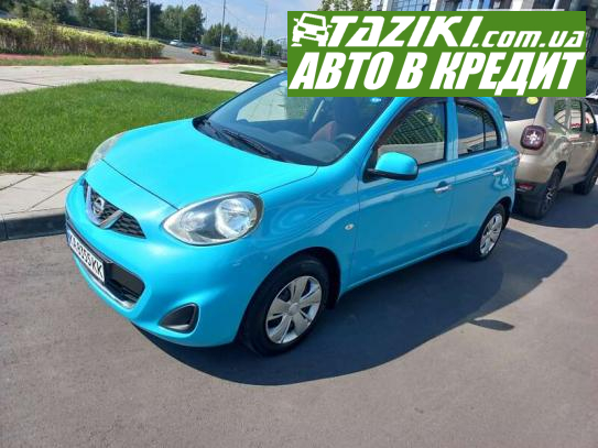 Nissan Micra, 2015р. 1.2л. бензин Київ у кредит