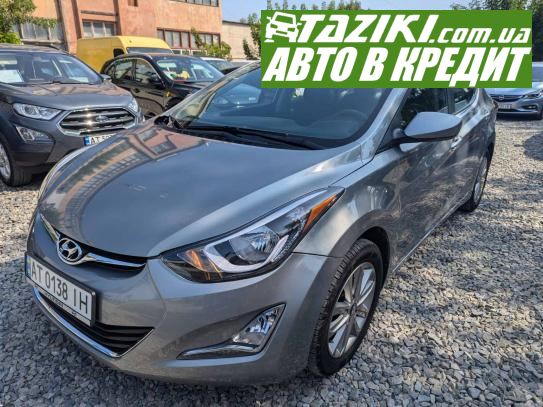 Hyundai Elantra, 2015г. 1.8л. бензин Ивано-Франковск в кредит