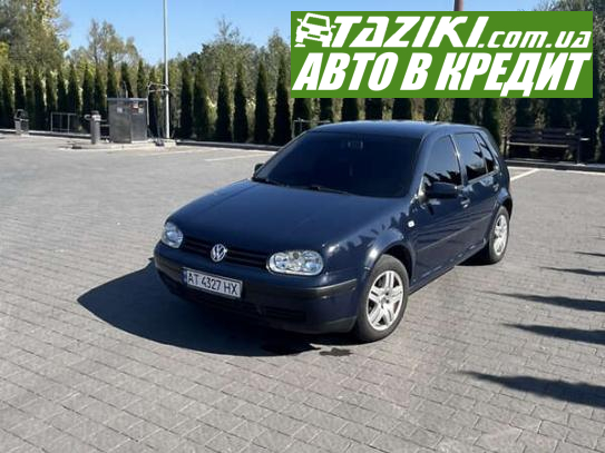 Volkswagen Golf, 2001г. 1.4л. бензин Ивано-Франковск в кредит