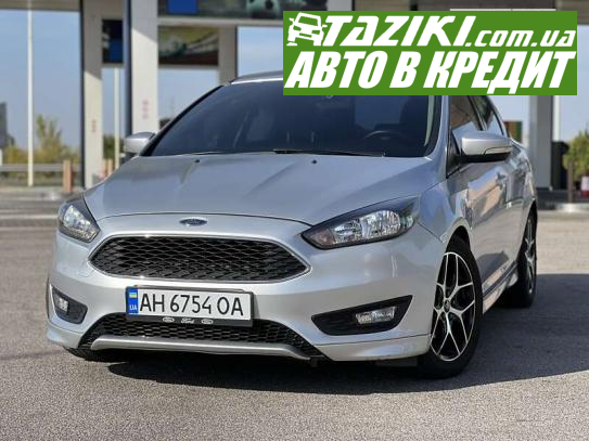 Ford Focus, 2016р. 2л. бензин Дніпро в кредит