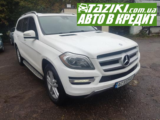 Mercedes-benz Gl 350, 2013г. 3л. дт Луцк в кредит