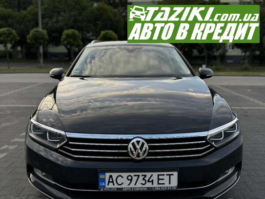 Volkswagen Passat, 2017г. 2л. дт Винница в кредит