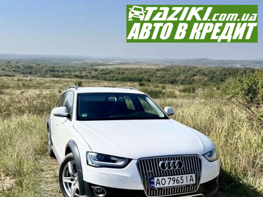 Audi A4, 2012р. 2л. бензин Ужгород в кредит