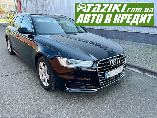 Audi A6, 2015г. 2л. дт Ужгород в кредит