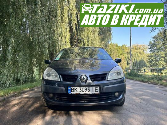 Renault Megane scenic, 2007р. 1.6л. бензин Рівне в кредит