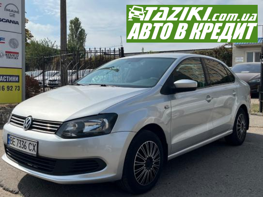 Volkswagen Polo, 2013г. 1.6л. газ/бензин Николаев в кредит