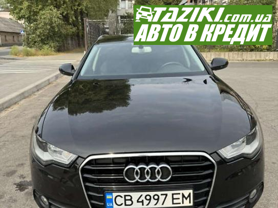 Audi A6, 2013р. 2л. дт Чернігів у кредит