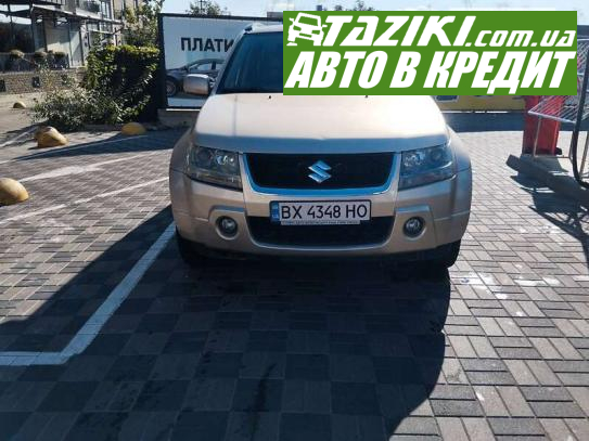 Suzuki Grand vitara, 2007г. 2л. бензин Хмельницкий в кредит