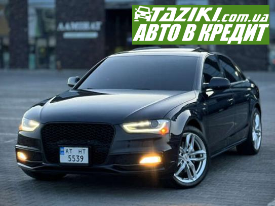 Audi A4, 2013г. 2л. бензин Черновцы в кредит