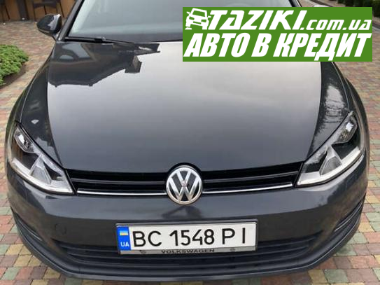 Volkswagen Golf, 2014р. 1.6л. дтп Львів у кредит