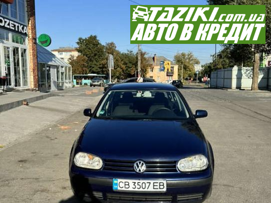 Volkswagen Golf, 2002г. 1.4л. бензин Чернигов в кредит