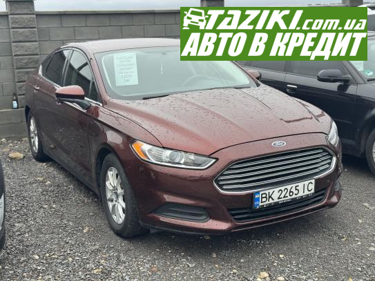 Ford Fusion, 2015г. 2.5л. газ/бензин Ровно в кредит