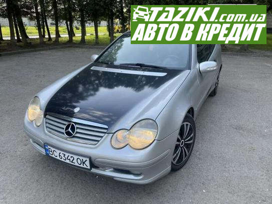 Mercedes-benz C 180, 2001р. 2л. бензин Львів у кредит