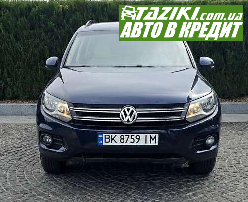 Volkswagen Tiguan, 2016г. 2л. бензин Днепр в кредит