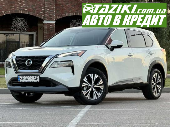 Nissan Rogue, 2021р. 2.5л. бензин Київ у кредит