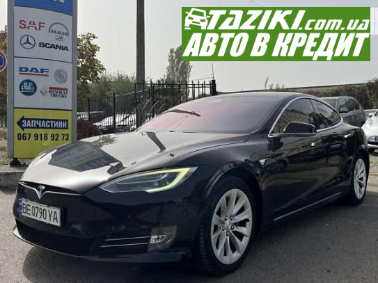 Tesla Model s, 2018г. 75л. Электро Николаев в кредит