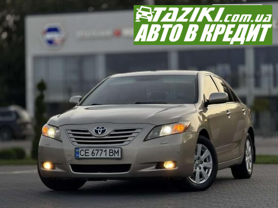 Toyota Camry, 2007г. 2.4л. газ/бензин Черновцы в кредит