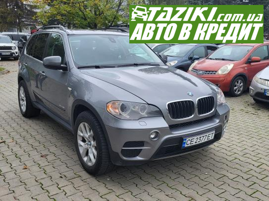 Bmw X5, 2012р. 3л. бензин Чернівці в кредит