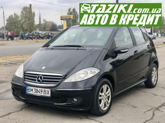 Mercedes-benz A-class, 2007г. 1.5л. бензин Сумы в кредит