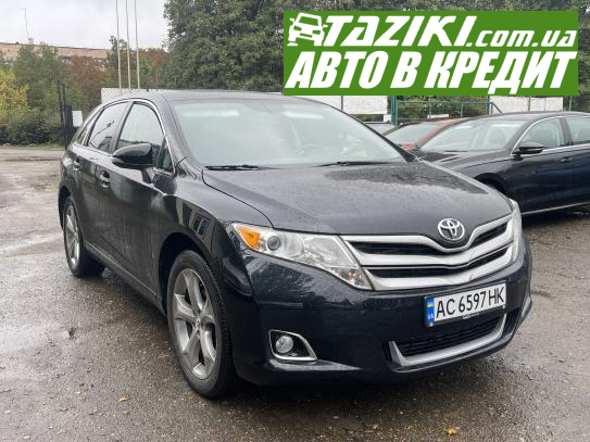 Toyota Venza, 2014г. 3.5л. газ/бензин Луцк в кредит