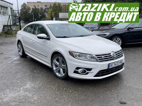 Volkswagen Passat cc, 2013г. 2л. бензин Луцк в кредит