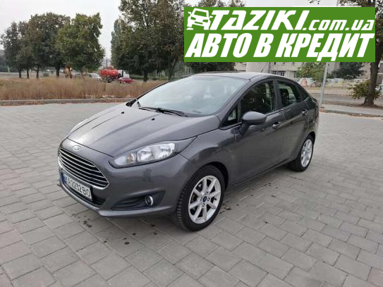 Ford Fiesta, 2019г. 1.6л. бензин Черкассы в кредит