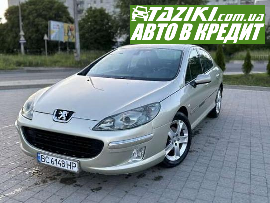 Peugeot 407, 2005г. 2л. дт Львов в кредит