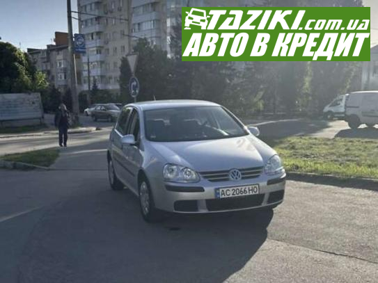 Volkswagen Golf, 2006р. 1.4л. бензин Полтава в кредит