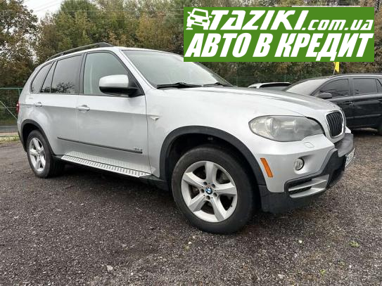 Bmw X5, 2008г. 3л. газ/бензин Хмельницкий в кредит