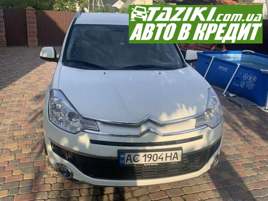 Citroen C-crosser, 2011г. 2.2л. дт Луцк в кредит