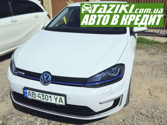 Volkswagen E-golf, 2016р. 24л. Електро Вінниця в кредит