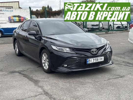 Toyota Camry, 2018р. 2.5л. бензин Полтава в кредит